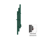 P&Bhusri K102-M-EGR-XK K102 Towel Warmer in Emerald Green