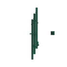 P&Bhusri K102-M-EGR-XM K102 Towel Warmer in Emerald Green