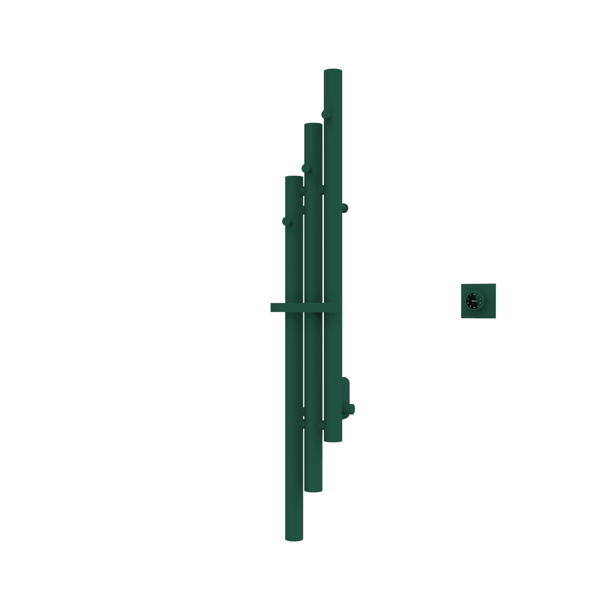 P&Bhusri K102-M-EGR-XM K102 Towel Warmer in Emerald Green