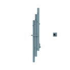 P&Bhusri K102-M-FBL-XM K102 Towel Warmer in Frost Blue
