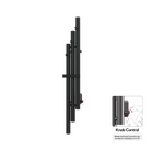 P&Bhusri K102-M-MBL-XK K102 Towel Warmer in Mist Black