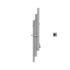 P&Bhusri K102-M-MGR-XM K102 Towel Warmer in Muted Grey