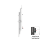 P&Bhusri K102-M-MWH-XK K102 Towel Warmer in Mist White