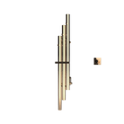 P&Bhusri K102-M-PBZ-XM K102 Towel Warmer in PVD Polished Bronze