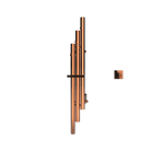 P&Bhusri K102-M-RGD-XM K102 Towel Warmer in PVD Polished Rose Gold