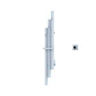 P&Bhusri K102-M-SBL-XM K102 Towel Warmer in Sky Blue