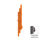 P&Bhusri K102-M-SOR-XK K102 Towel Warmer in Sienna Orange