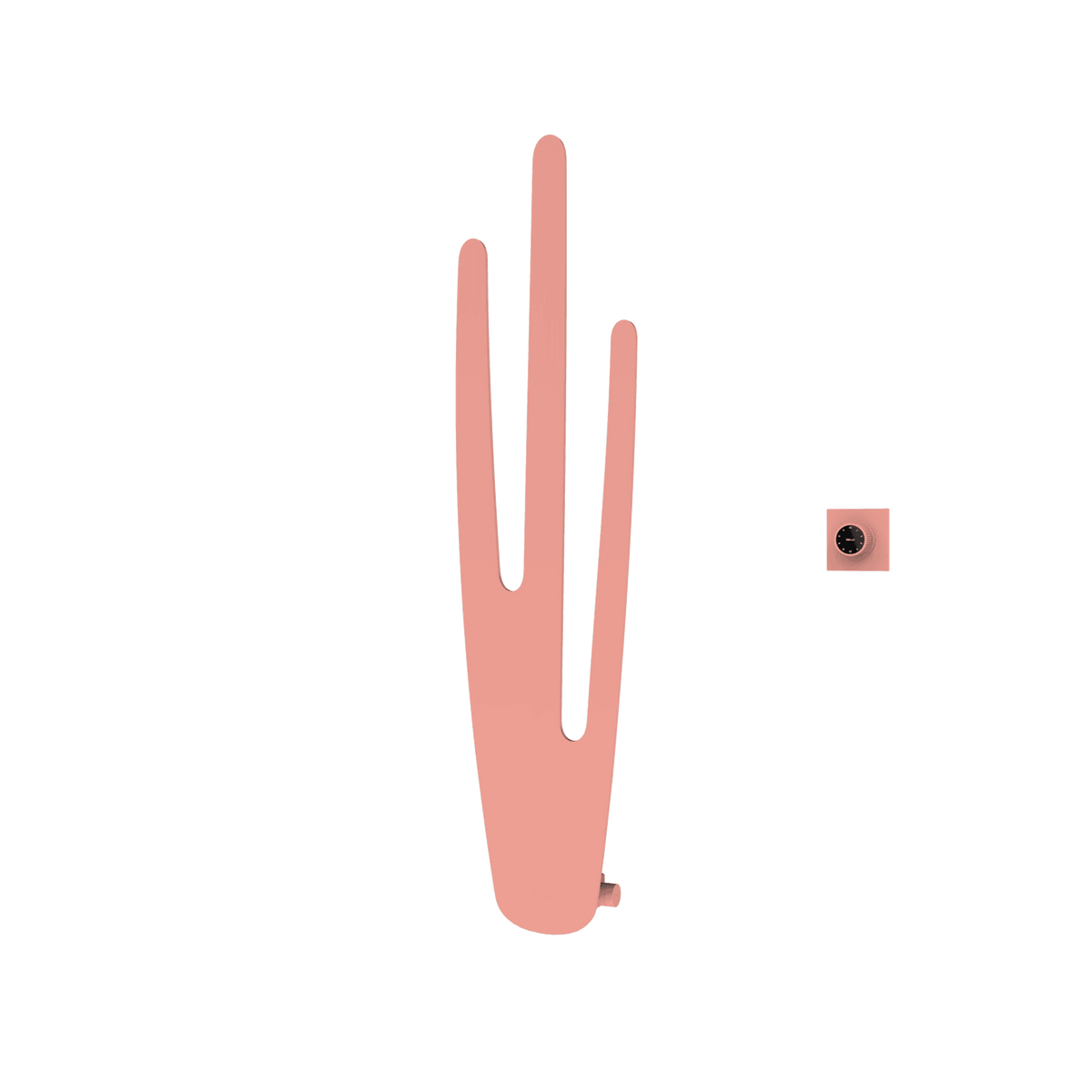 P&Bhusri K103-M-BPK-XM K103 Towel Warmer in Blossom Pink