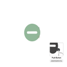 Sèche-serviettes P&Bhusri K23-M-CGR-N K23 vert céladon