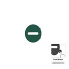 Sèche-serviettes P&Bhusri K23-M-EGR-N K23 vert émeraude