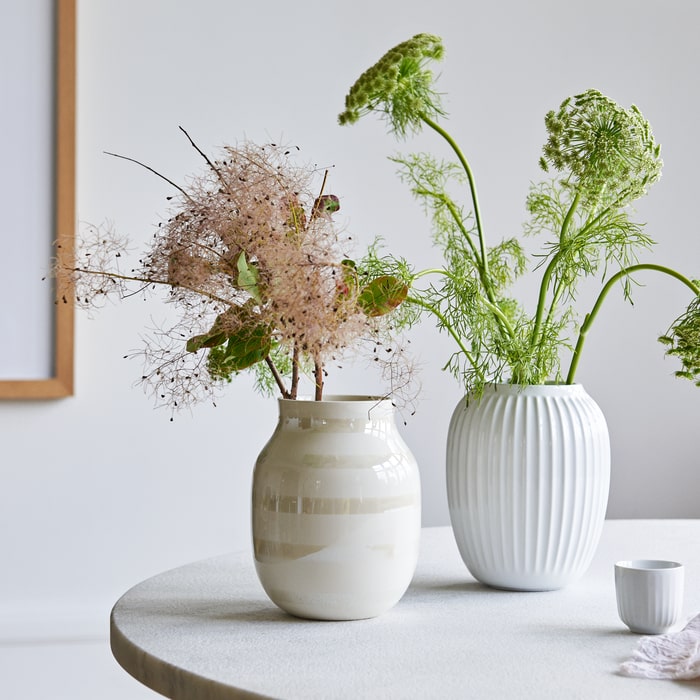 Vase Kähler 691781 Omaggio en nacre