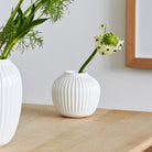 Kähler 692361 Vase Hammershøi en blanc