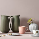 Kähler 692361 Vase Hammershøi en blanc