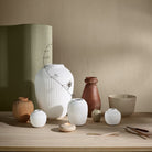 Kähler 692363 Vase Hammershøi en blanc