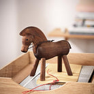Kay Bojesen 39211 Horse Wooden Figurine in Walnut