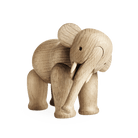 Kay Bojesen 39252 Elephant Wooden Figurine in Oak