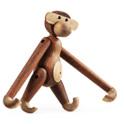 Kay Bojesen 39253 Monkey Wooden Figurine in Teak/Limba
