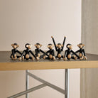 Kay Bojesen 39276 Monkey Wooden Figurine in Dark Stained Oak