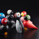 Kay Bojesen 39420 Figurine en bois macareux multicolore
