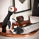 Kay Bojesen 39420 Figurine en bois macareux multicolore