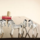 Kay Bojesen 39421 Zebra Wooden Figurine in Black/White