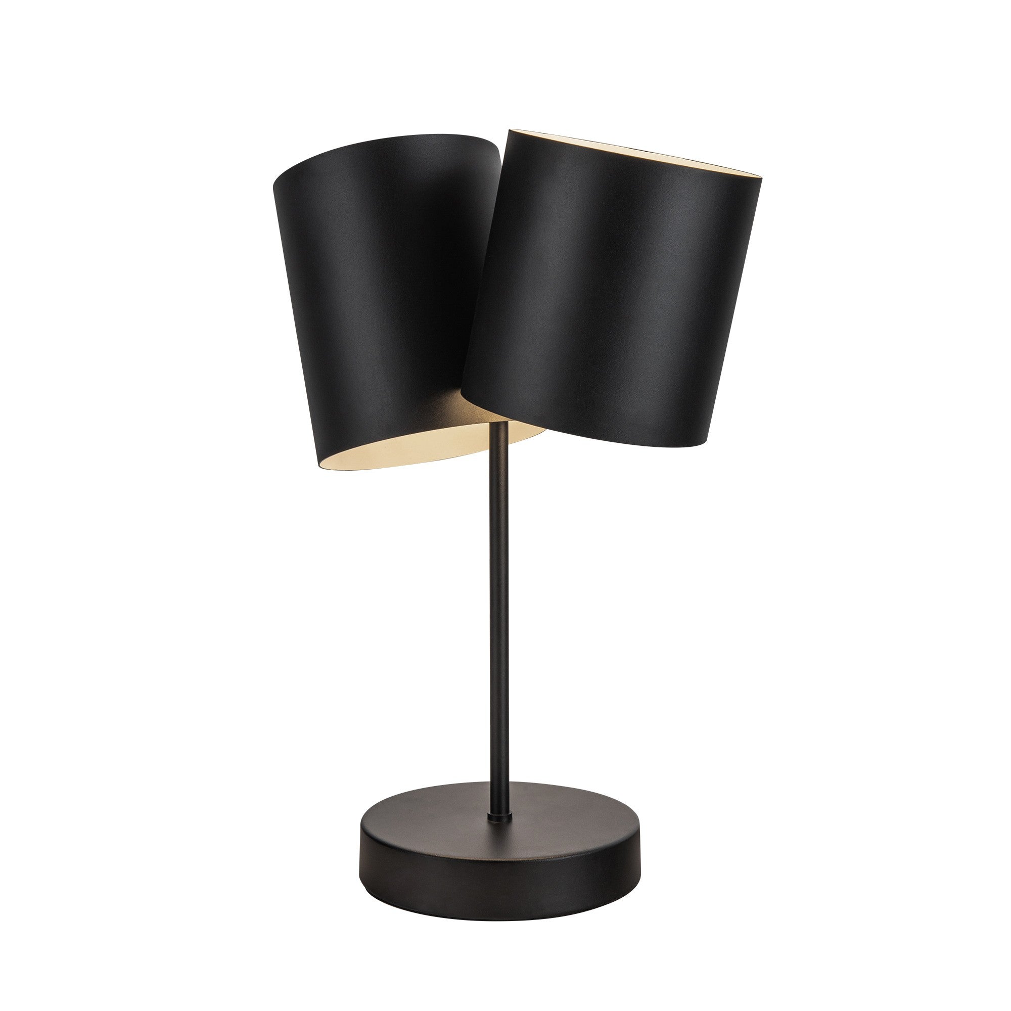 Kuzco Canada - TL58814-BK - Two Light Table Lamp - Keiko - Black
