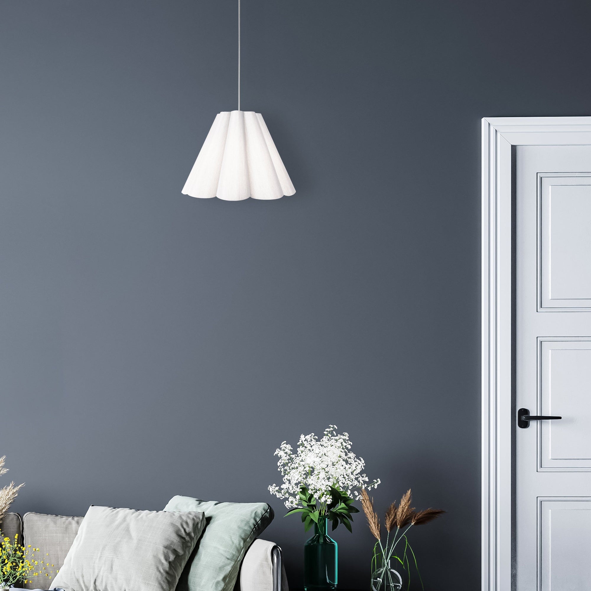 Dainolite Canada - KEN-S-790 - One Light Pendant - Kendra - White