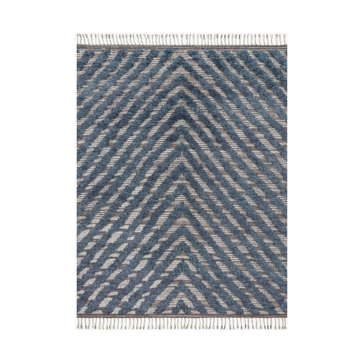 KHALID KF-06 BLUE / PEWTER