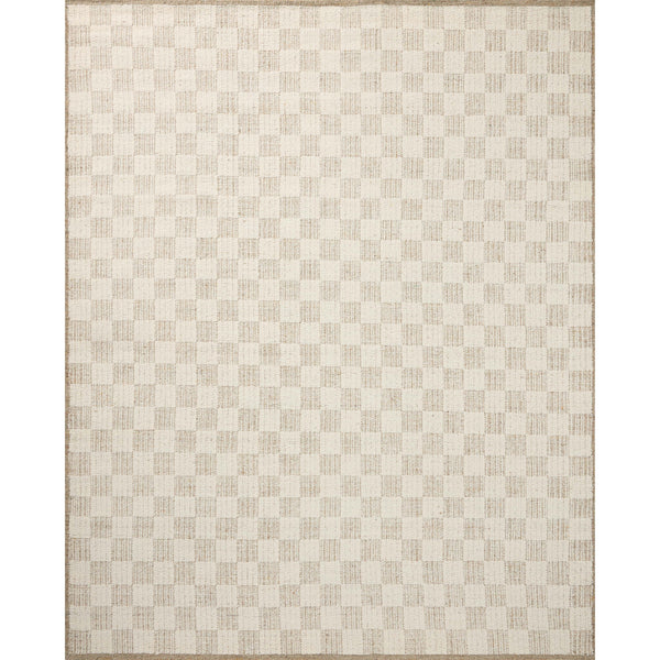 Tapis Knox KNX-01 Ivoire/Kaki