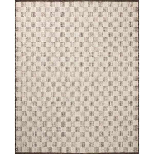 Knox KNX-01 Ivory / Mocha Area Rug
