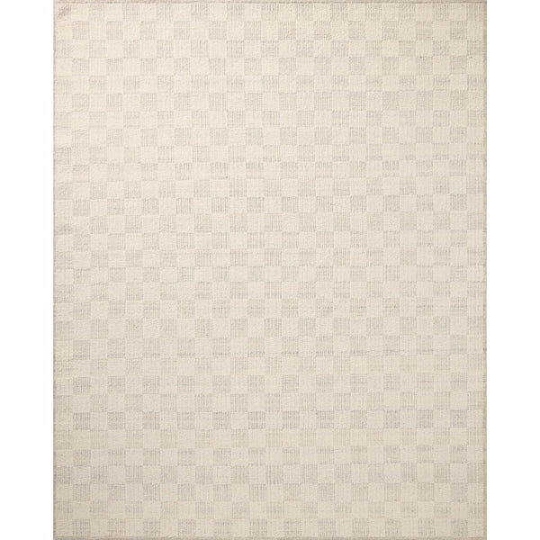 Tapis Knox KNX-01 Ivoire/Argent
