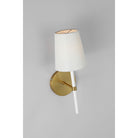 Visual Comfort Studio Collection KSW1081BBSGW Monroe Small Sconce