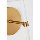 Visual Comfort Studio Collection KSW1081BBSGW Monroe Small Sconce