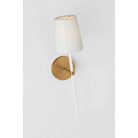 Visual Comfort Studio Collection KSW1091BBSGW Monroe Tail Sconce