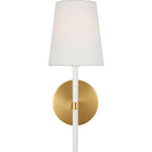 Visual Comfort Studio Collection KSW1081BBSGW Monroe Small Sconce