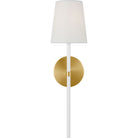 Visual Comfort Studio Collection KSW1091BBSGW Monroe Tail Sconce