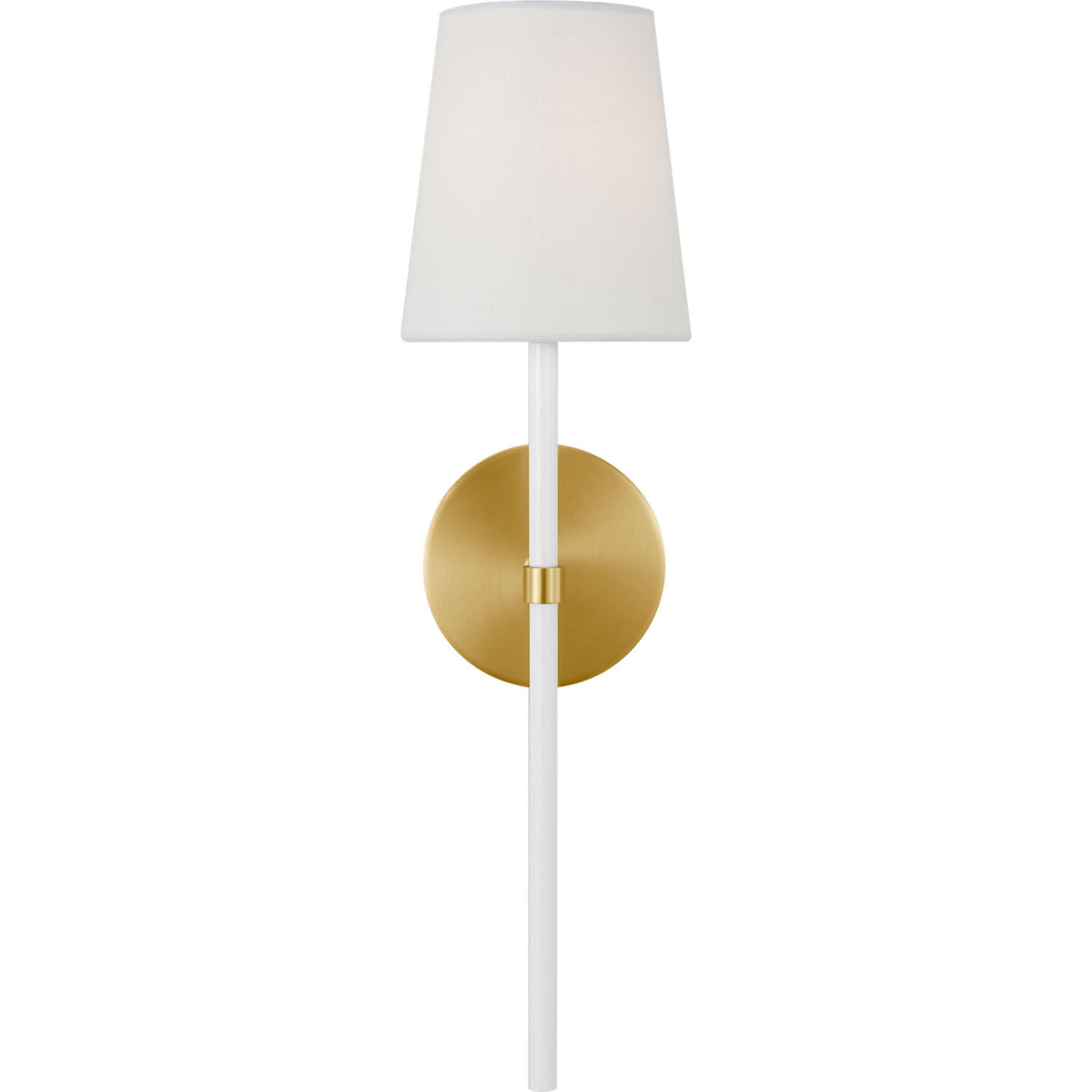 Visual Comfort Studio Collection KSW1091BBSGW Monroe Tail Sconce
