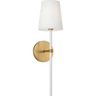 Visual Comfort Studio Collection KSW1091BBSGW Monroe Tail Sconce