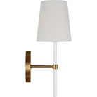 Visual Comfort Studio Collection KSW1081BBSGW Monroe Small Sconce
