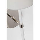 Visual Comfort Studio Collection KSW1091PNGW Monroe Tail Sconce