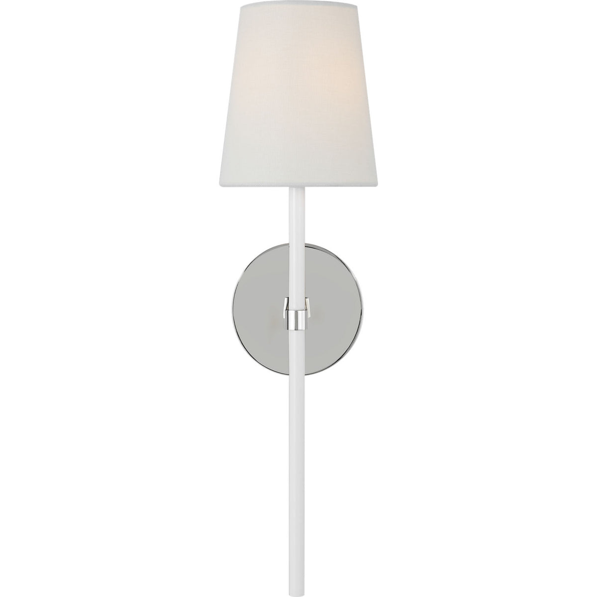 Visual Comfort Studio Collection KSW1091PNGW Monroe Tail Sconce