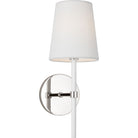 Visual Comfort Studio Collection KSW1081PNGW Monroe Small Sconce