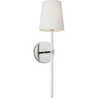Visual Comfort Studio Collection KSW1091PNGW Monroe Tail Sconce
