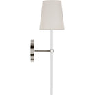 Visual Comfort Studio Collection KSW1091PNGW Monroe Tail Sconce