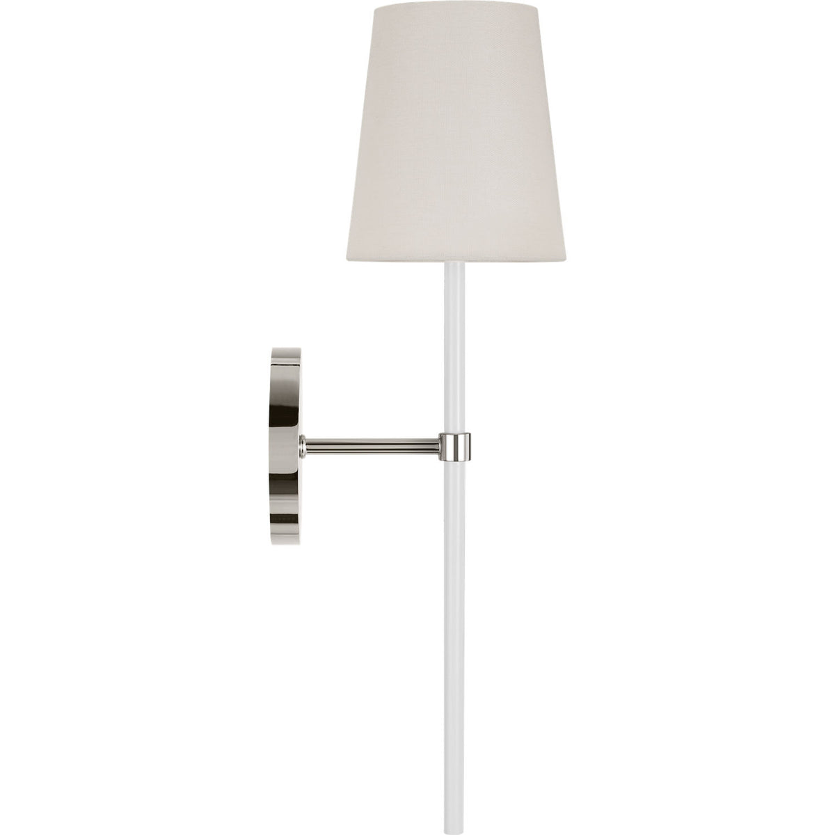 Visual Comfort Studio Collection KSW1091PNGW Monroe Tail Sconce