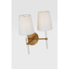 Collection Visual Comfort Studio KSW1102BBSGW Applique double Monroe