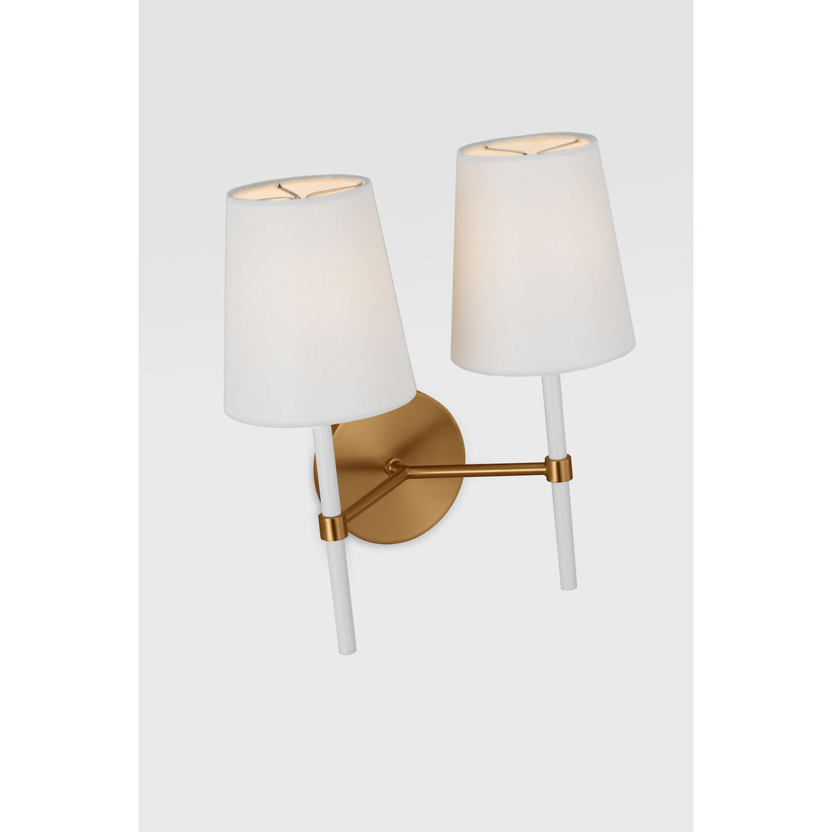 Collection Visual Comfort Studio KSW1102BBSGW Applique double Monroe