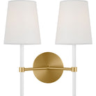 Collection Visual Comfort Studio KSW1102BBSGW Applique double Monroe