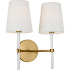 Collection Visual Comfort Studio KSW1102BBSGW Applique double Monroe