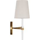 Collection Visual Comfort Studio KSW1102BBSGW Applique double Monroe